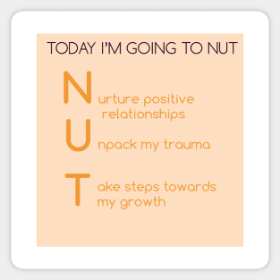 NUT Sticker